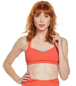 NUX Night Rider Yoga Sports Bra