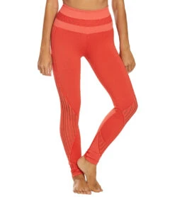 NUX Get Shredded High Waisted Seamless Yoga Leggings Poppy 11 NUX Get Shredded High Waisted Seamless Yoga Leggings Poppy -Yoga Alliance 1740461670435 poppy