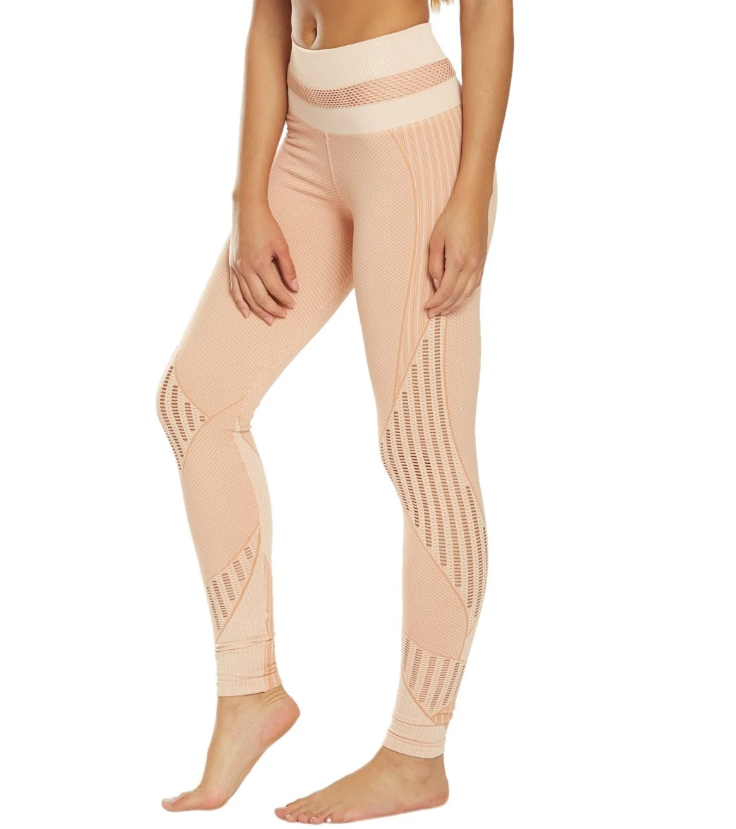 NUX Get Shredded High Waisted Seamless Yoga Leggings Not Nude 6 NUX Get Shredded High Waisted Seamless Yoga Leggings Not Nude - Image 4