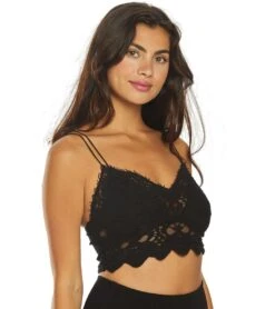 Free People Ilektra Bralette -Yoga Alliance 1740466716707 black 2a 1