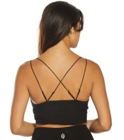 Free People Ilektra Bralette Black -Yoga Alliance 1740466716707 black 3a