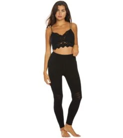 Free People Ilektra Bralette -Yoga Alliance 1740466716707 black 4a 1