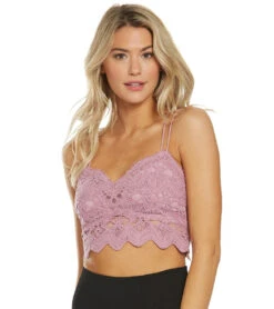 Free People Ilektra Bralette Purple -Yoga Alliance 1740466815011 purple