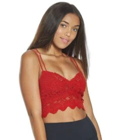 Free People Ilektra Bralette Red