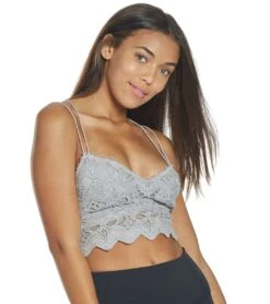 Free People Ilektra Bralette Silver