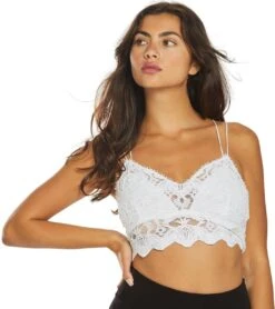 Free People Ilektra Bralette White -Yoga Alliance 1740467142691 white 1