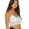 Free People Ilektra Bralette White -Yoga Alliance 1740467142691 white 2a 1