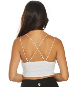 Free People Ilektra Bralette -Yoga Alliance 1740467142691 white 3a