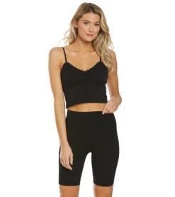 Free People Seamless Bike Shorts -Yoga Alliance 1740468125731 black 4a