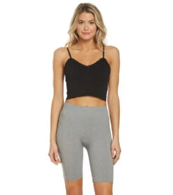 Free People Seamless Bike Shorts -Yoga Alliance 1740468158499 grey 4a