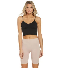 Free People Seamless Bike Shorts -Yoga Alliance 1740468224035 pink 4a