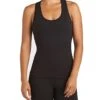 Beyond Yoga Women's Racerback Cami Black 2 Beyond Yoga Women's Racerback Cami Black -Yoga Alliance 1740627214371 black