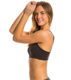 Beyond Yoga Multicross Yoga Sports Bra -Yoga Alliance 1741114245155 black 3a