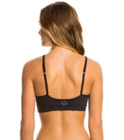 Beyond Yoga Multicross Yoga Sports Bra -Yoga Alliance 1741114245155 black 4a