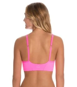 Beyond Yoga Multicross Yoga Sports Bra -Yoga Alliance 1741114736675 shockingpink 1a