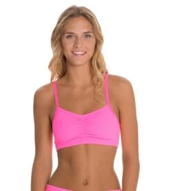 Beyond Yoga Multicross Yoga Sports Bra -Yoga Alliance 1741114736675 shockingpink 2a