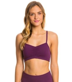 Beyond Yoga Multicross Yoga Sports Bra -Yoga Alliance 1741115490339 imperialviolet 2a
