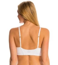 Beyond Yoga Multicross Yoga Sports Bra -Yoga Alliance 1741115883555 white 1a