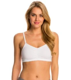 Beyond Yoga Multicross Yoga Sports Bra -Yoga Alliance 1741115883555 white 2a