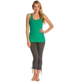 Beyond Yoga Open Back Criss-Cross Yoga TankTop Bright Emerald 8 Beyond Yoga Open Back Criss-Cross Yoga TankTop Bright Emerald -Yoga Alliance 1741279494179 brightemerald 4a 1