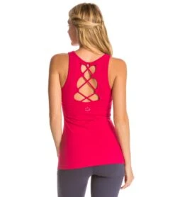 Beyond Yoga Open Back Criss-Cross Yoga TankTop 31 Beyond Yoga Open Back Criss-Cross Yoga TankTop -Yoga Alliance 1741280018467 wildberry