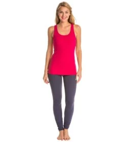 Beyond Yoga Open Back Criss-Cross Yoga TankTop 30 Beyond Yoga Open Back Criss-Cross Yoga TankTop -Yoga Alliance 1741280018467 wildberry 4a