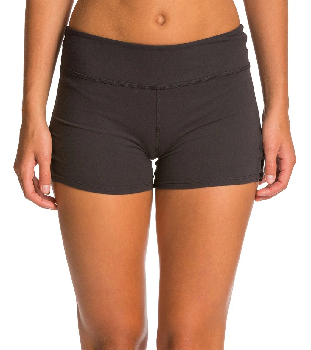 Beyond Yoga Interloop Yoga Shorts Black 3 Beyond Yoga Interloop Yoga Shorts Black