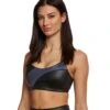 Beyond Yoga Gloss Over Waves Yoga Sports Bra Black-Rocky Gloss -Yoga Alliance 1741538820131 blackrockygloss 2a