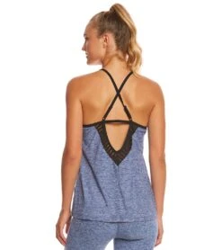 Beyond Yoga Spacedye Stacked And Sliced Yoga Tank Top