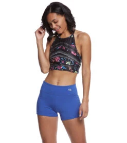 Mika Yoga Wear Lorena Hot Yoga Shorts -Yoga Alliance 1741638139939 uluwatu 4a