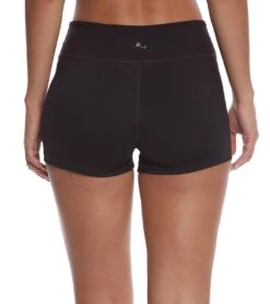 Mika Yoga Wear Lorena Hot Yoga Shorts -Yoga Alliance 1741638402083 black 3a