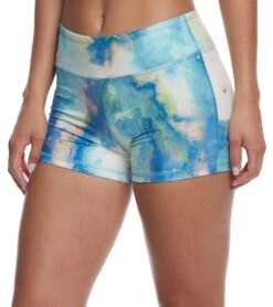 Mika Yoga Wear Lorena Hot Yoga Shorts -Yoga Alliance 1741638664227 novaaura 2a