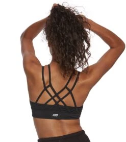 Marika Melody Yoga Sports Bra -Yoga Alliance 1741647937571 black 2a