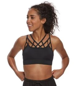 Marika Melody Yoga Sports Bra -Yoga Alliance 1741647937571 black 3a
