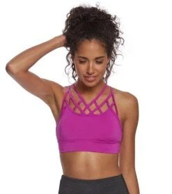 Marika Melody Yoga Sports Bra -Yoga Alliance 1741648166947 magentamuse