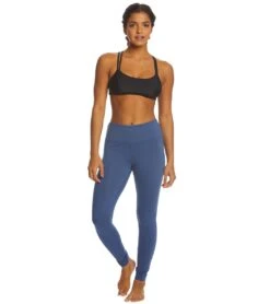Balance Collection Basic High Waisted Yoga Leggings Starry Night -Yoga Alliance 1741714817059 starrynight 4a