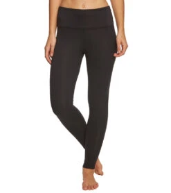 Balance Collection Basic High Waisted Yoga Leggings Black -Yoga Alliance 1741715013667 black