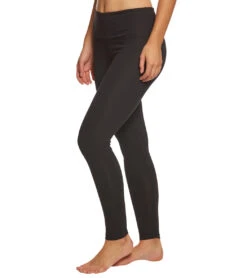 Balance Collection Basic High Waisted Yoga Leggings Black