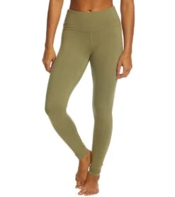 Balance Collection Basic High Waisted Yoga Leggings Lichen Green -Yoga Alliance 1741715275811 lichengreen