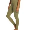 Balance Collection Basic High Waisted Yoga Leggings Lichen Green -Yoga Alliance 1741715275811 lichengreen 2a
