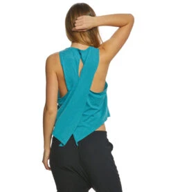 Beyond Yoga Wrap Around Yoga Tank -Yoga Alliance 1741732282403 brushedjade