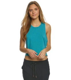 Beyond Yoga Wrap Around Yoga Tank -Yoga Alliance 1741732282403 brushedjade 2a