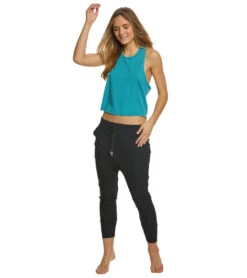 Beyond Yoga Wrap Around Yoga Tank -Yoga Alliance 1741732282403 brushedjade 4a