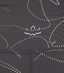 Beyond Yoga Flashback Circuit High Waisted Short Shorts Monstera Leaf Silver/Black -Yoga Alliance 1741754957859 monsteraleafsilverblack 5a