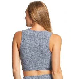 Beyond Yoga Crossroads Bralette -Yoga Alliance 1741770293283 whiteoutlawnavy 3a