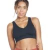 Manduka Mudra Yoga Sports Bra -Yoga Alliance 1741807255587 black 1a