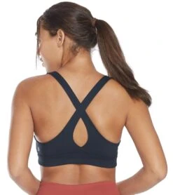 Manduka Mudra Yoga Sports Bra -Yoga Alliance 1741807255587 black 3a