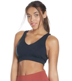 Manduka Mudra Yoga Sports Bra -Yoga Alliance 1741807255587 black 5a