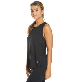 Balance Collection Canyon Singlet Yoga Tank Top Black -Yoga Alliance 1741809221667 black 5a