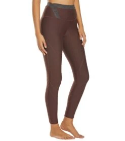 PrAna Damaris Yoga Leggings Cocoa -Yoga Alliance 1741816070179 cocoa